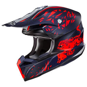 HJC I50 SPIELBERG RED BULL RING MX HELMET