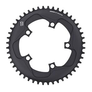 SRAM CHAIN RING X-SYNC TOOTH 11 SPEED 110 ALUMINIUM BLACK BB30 OR GXP