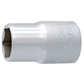 UNIOR 190/1 6P SOCKET  1/2", POINT 10MM