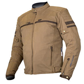 MOTODRY CLUBMAN JACKET VINTAGE BROWN