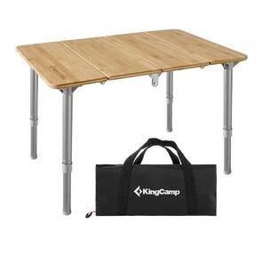 KINGCAMP BAMBOO FOLDING TABLE KC1913