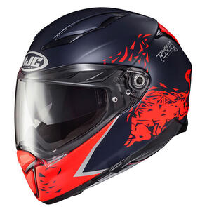 HJC F70 SPIELBERG RED BULL RING ROAD HELMET