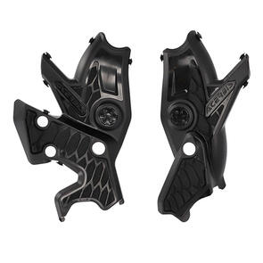 ACERBIS X-GRIP FRAME GUARDS BLACK TENERE 700 ACERBIS