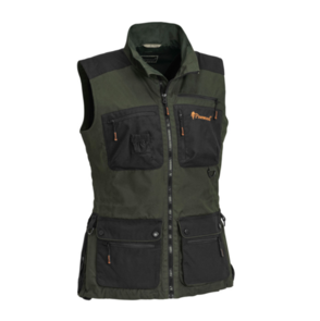 PINEWOOD OUTDOOR DOG SPORTS VEST MOSS GREEN/BLACK