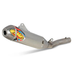 FMF HEX Q4 S/A KX450F 19-23 450X SLIP ON MUFFLER FMF