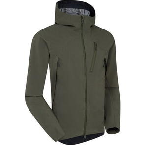 MADISON DTE LAYER WATERPROOF JACKET MIDNIGHT GREEN