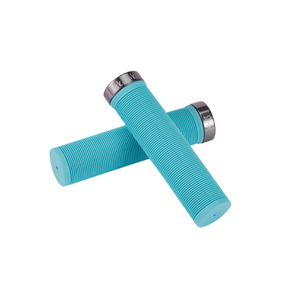 SKWI:KI TACTIO SINGLE LOCK ON MTB GRIP SOFT COMPOUND - INDIGO