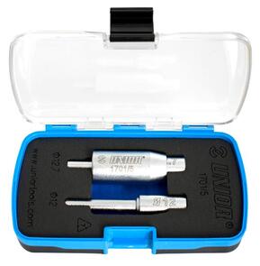 UNIOR 1701/5 SHOCK BUSHING EXTRACTOR SET
