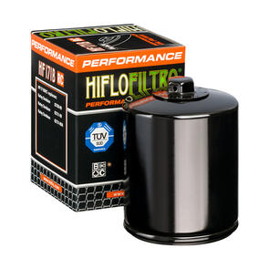 HIFLO HF171BRC BLACK PERFORMANCE OIL FILTER TUV APPROVED