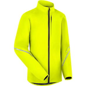 MADISON FREEWHEEL WOMEN'S WATERPROOF JACKET HI-VIZ YELLOW