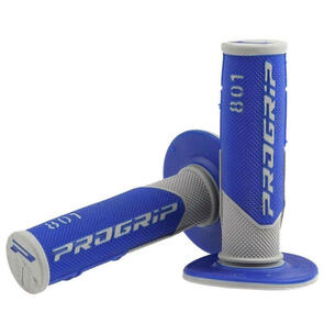 PROGRIP GEL MX GRIPS 115MM GREY/BLUE