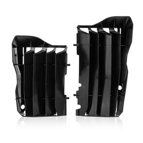 ACERBIS 23384.090 RADIATOR LOUVERS BLACK CRF250R 18-19-CRF250RX 19 ACERBIS