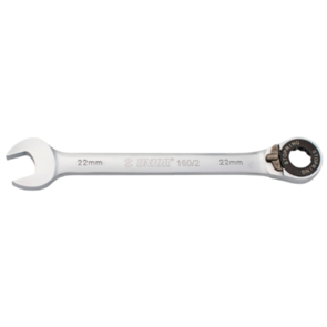 UNIOR 160/2 RATCHET COMBINATION WRENCH 8MM