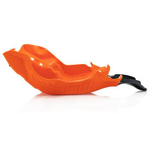 ACERBIS SKID PLATE ORANGE/BLACK GAS GAS EX/MC 250/350F 21-23