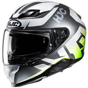 HJC F71 BARD MC4HSF ROAD HELMET