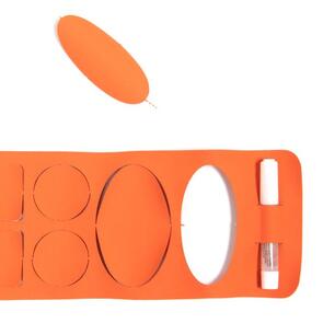 RESTRAP TYRE BOOT KIT ORANGE