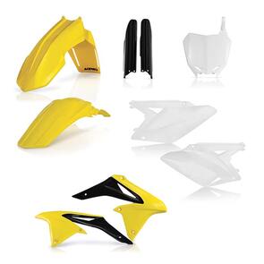 ACERBIS FULL PLASTIC KIT RMZ250 OEM 2018 ACERBIS