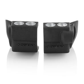 ACERBIS FORK SHOE PROTECTOR BLACK SUZUKI
