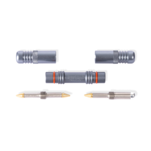 DYNAPLUG RACER PRO ANODIZED GUNMETAL