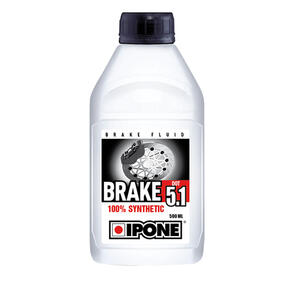 IPONE BRAKE FLUID DOT 5.1 500ML 100% SYNTHETIC 270C