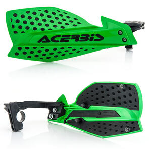 ACERBIS X-ULTIMATE HANDGUARD GREEN/ BLACK ACERBIS