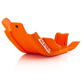 ACERBIS SKID PLATE ORANGE KTM EXC-F250/350 17/19