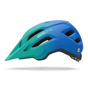 GIRO YOUTH HELMET FIXTURE MIPS II MATTE AQUA GREEN / BLUE JEWEL FADE