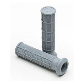 PROTAPER PT024834 LIGHT GREY SINGLE DENSITY ATV GRIPS 1/2 WAFFLE PROTAPER