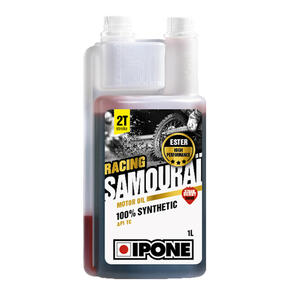 IPONE SAMOURAI RACING SCENTED 1L 100% SYNTHETIC ESTER