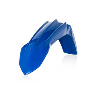 ACERBIS 22954.040 FRONT MUDGUARD BLUE YZ250/450F 19-23-18-22-YZ125/250 22-26 ACERBIS