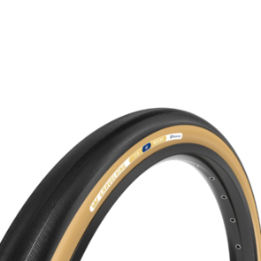 PANARACER NEW GRAVELKING SLICK TREAD 700 X 40C FOLDING BEAD - BLACK/BROWN