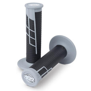 PROTAPER LOCK ON GRIPS 1/2 WAFFLE GREY/BLACK