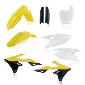 ACERBIS FULL PLASTIC KIT RMZ450 18-21 RMZ250 19-21 OEM ACERBIS