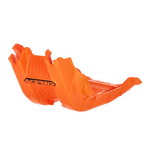 ACERBIS 25971.011.016 SKID PLATE ORANGE-016 KTM ACERBIS