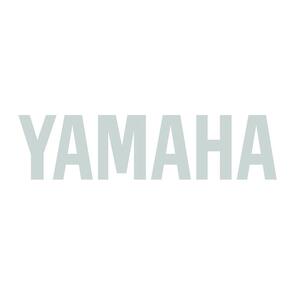 ATV CITY 700.3005 YAMAHA LOGO TANK 120MM STICKER SILVER