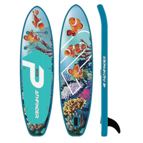 PATHFINDER MARINE CLOWNFISH 10'2 INFLATEBLE SUP PACKAGE