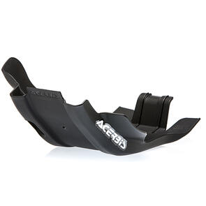 ACERBIS SKID PLATE BLACK KTM SX25017-18-/HUSQVARNA TC250 17-18