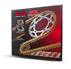 DID 420V X 110RB O'RING CHAIN W/ RJ CLIP LINK DID