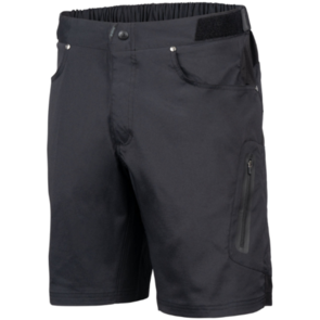 ZOIC ETHER 9" MENS SHORT + ESSENTIAL LINER BLACK