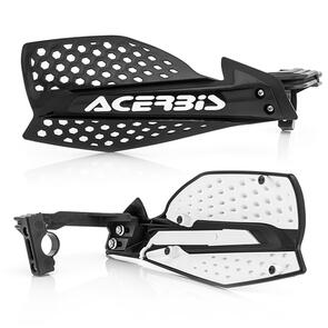 ACERBIS X-ULTIMATE HANDGUARD BLACK/ WHITE ACERBIS