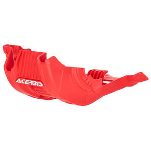ACERBIS 25034.110 SKID PLATE RED CRF250R/RX-300RX ACERBIS