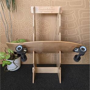 DOUBLE$DOWN BOARD SKATEBOARD RACK
