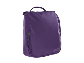 EVOC WASH POUCH, VIOLET/BLACK