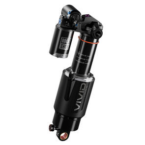 ROCKSHOX REAR SHOCK VIVID ULTIMATE RC2T - (205X60) LINEAR XL AIR, 2 TOKENS, REB55/COMP34, LOCKOUT45, ADJ HYDRAULIC BOTTOM OUT,STANDARD TRUNNION - D1