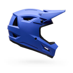 BELL HELMETS SANCTION 2 FULL-FACE MATTE ELECTRIC BLUE