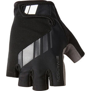 MADISON PELOTON MEN'S MITTS BLACK