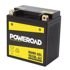 POWEROAD YG10L-A2 NON-DG NANOGEL BATTERY . ALT:YB10LA2