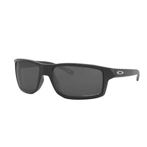 OAKLEY GIBSTON SUNGLASSES MATTE BLACK W/ PRIZM BLACK POLARIZED