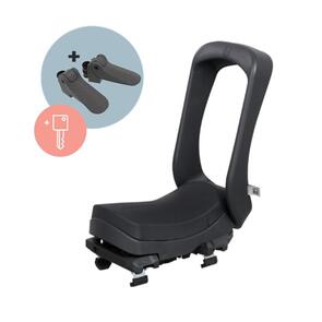 URBAN IKI JUNIOR SEAT - BINCHO BLACK/BINCHO BLACK