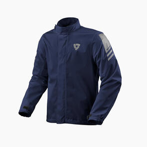 REV'IT CYCLONE 4 H2O RAIN JACKET BLUE